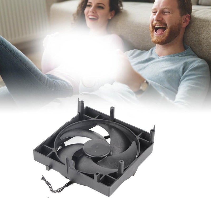 ciciglow Game Console Internal Cooling Fan for Series S High Performance Replacement 4 Pin Power Connection Fan Accessory - Image 4